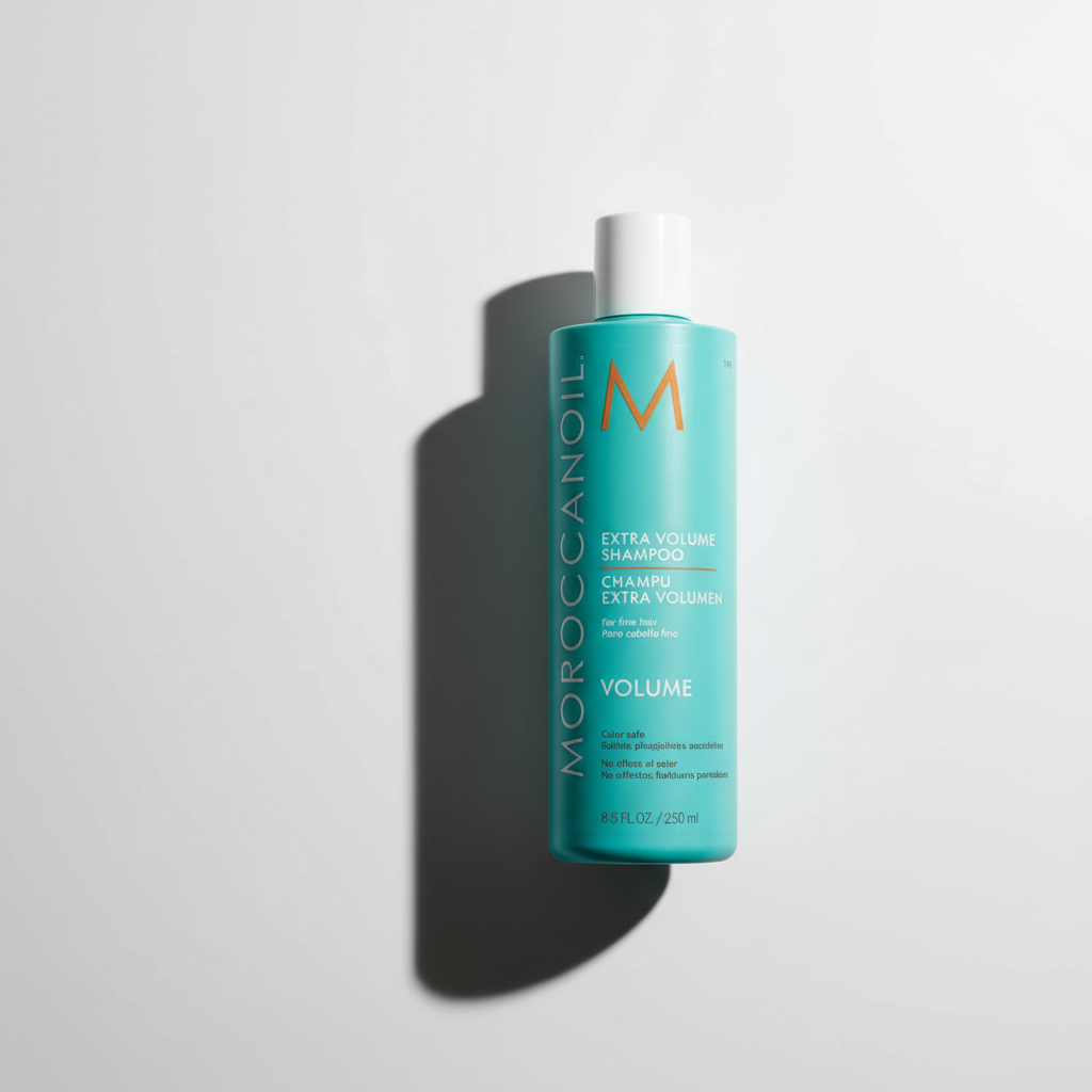 Moroccanoil Extra Volume Shampoo - Dramatic shadow