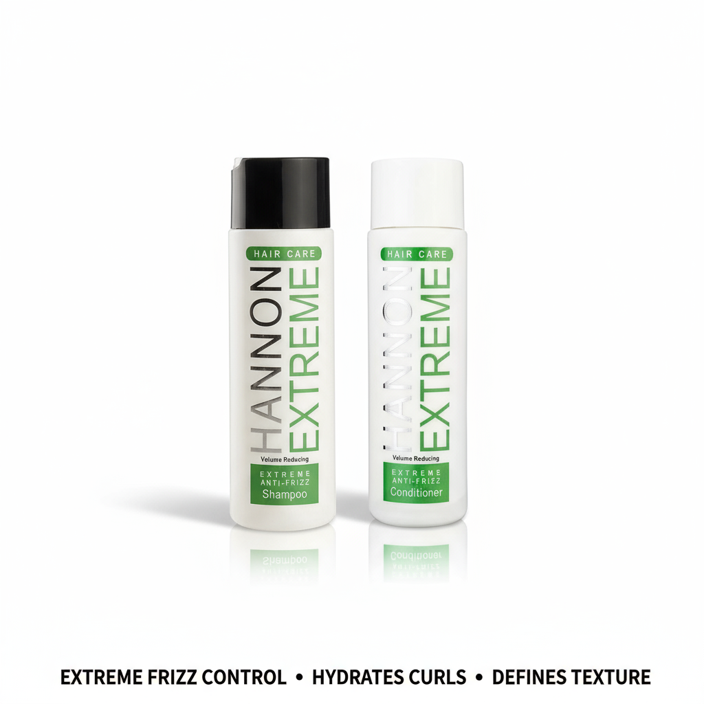 Hannon EXTREME Anti-Frizz Bundle - Drop shadow with benefits