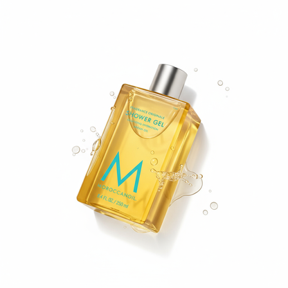 Moroccanoil Shower Gel - Artistic with droplets