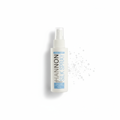 Hannon Silk Spray - Clean overhead shot