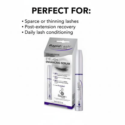 RapidLash Eyelash Enhancing Serum - Perfect for Sparse Lashes, Post-Extension Recovery, Daily Conditioning