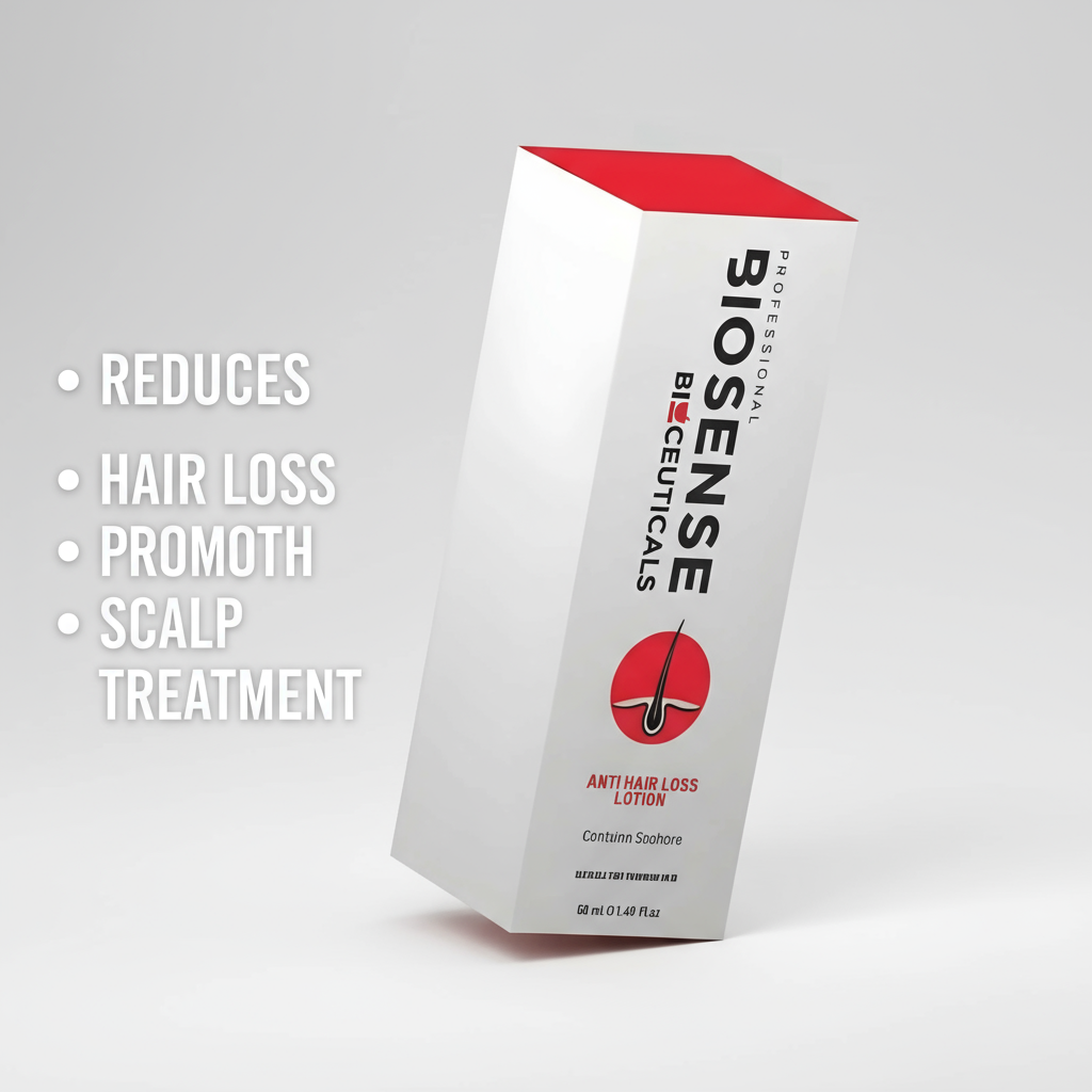 Biosense Bioceuticals Anti Hair Loss Lotion 50ml - Hair Growth Treatment