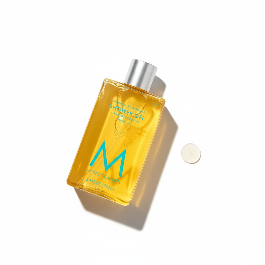 Moroccanoil Shower Gel - Clean overhead shot