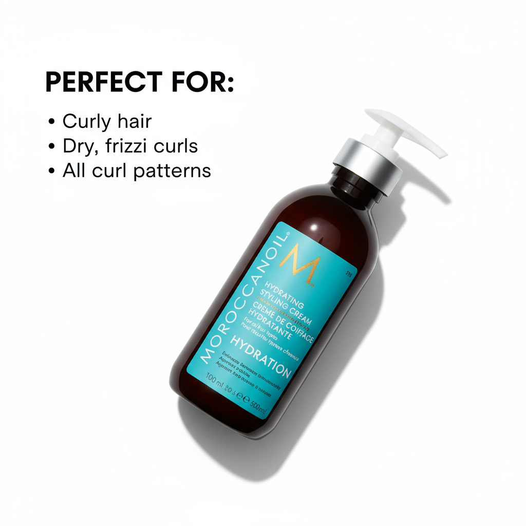 Moroccanoil Hydrating Styling Cream - Perfect For