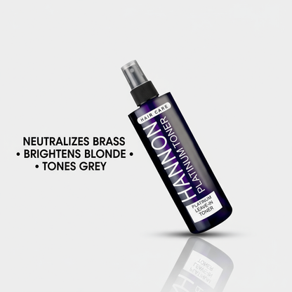 Hannon Platinum Leave-In Toner - Angled with benefits