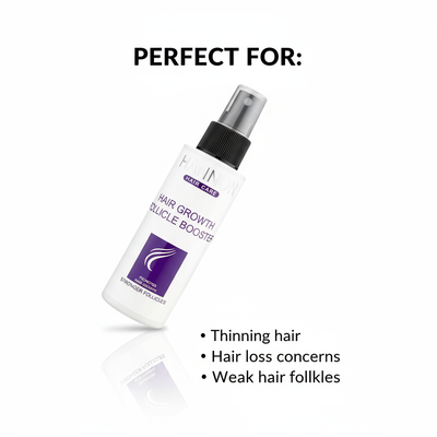 Hannon Hair Growth Follicle Booster - Perfect For