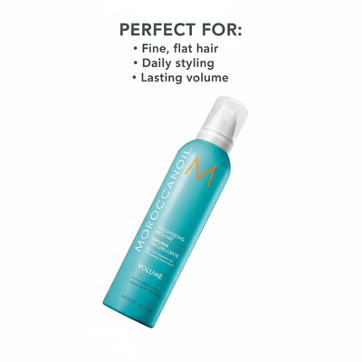 Moroccanoil Volumizing Mousse - Perfect For