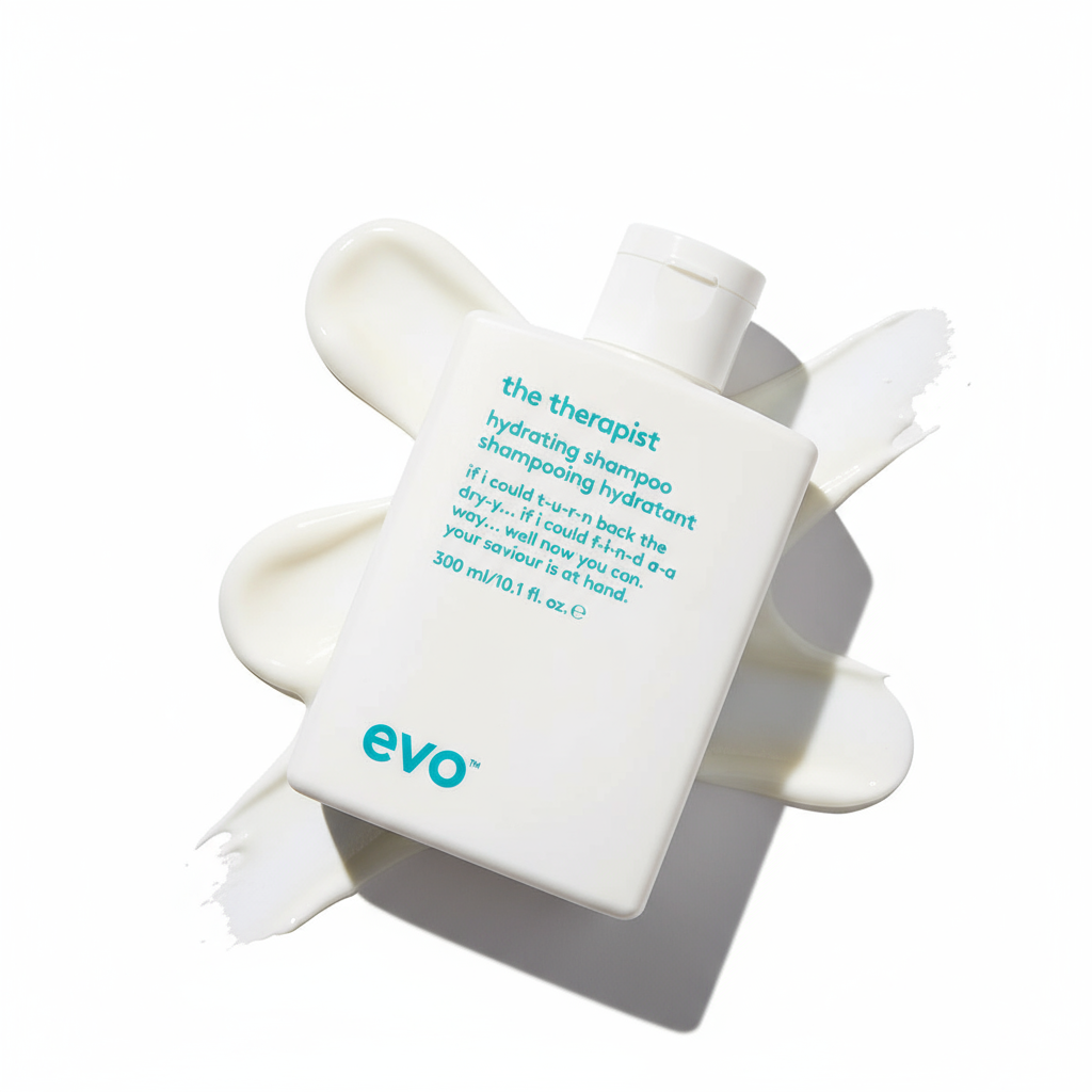 EVO the Therapist Hydrating Shampoo - 300ml for Dry Hair