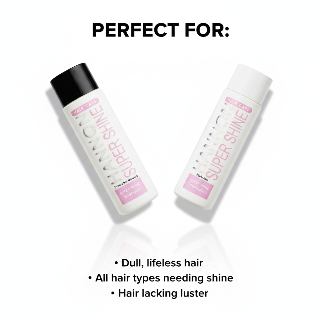 Hannon Super Shine Bundle - Perfect For