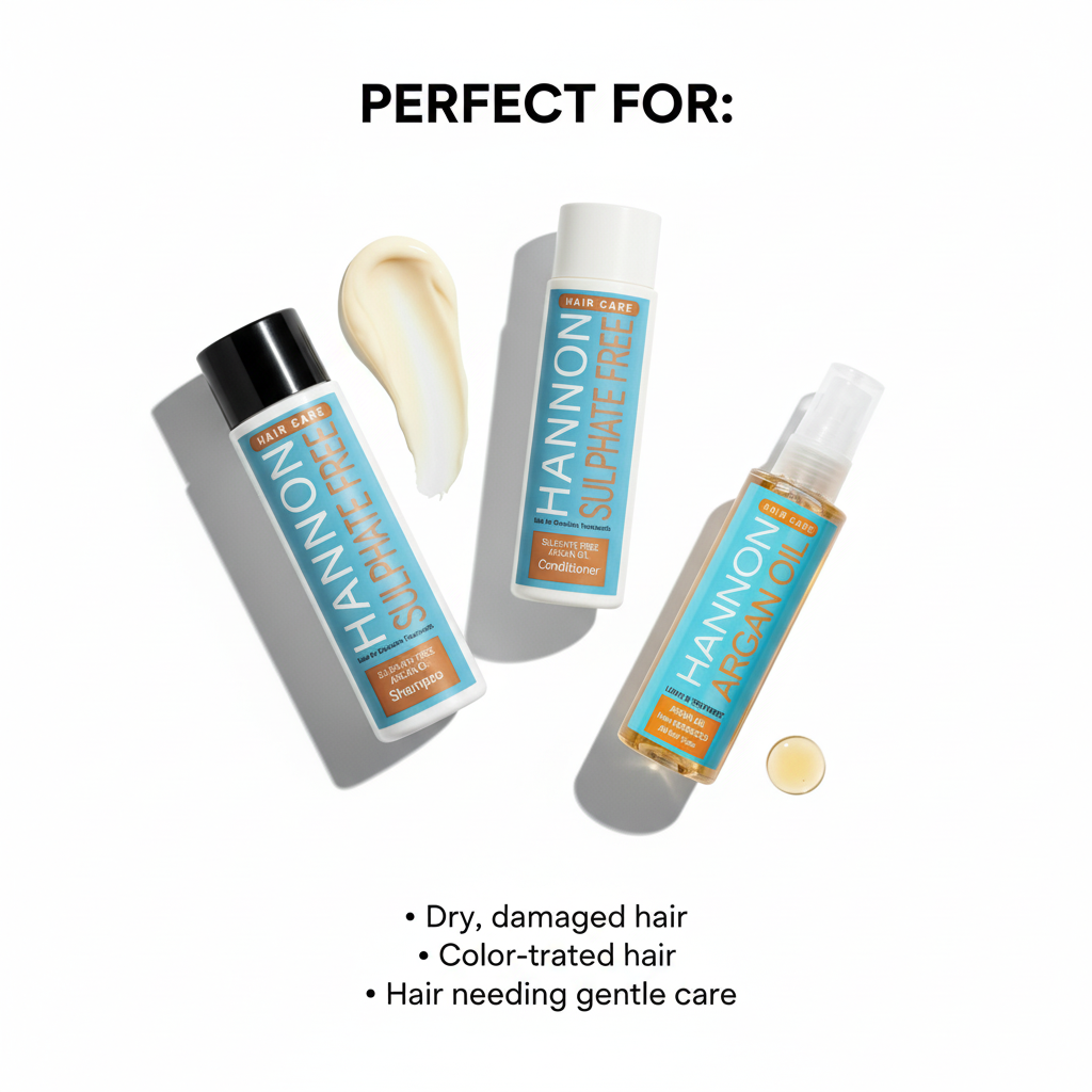 Hannon Argan Oil Bundle - Perfect For
