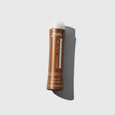 Brasil Cacau Anti-Frizz Conditioner - Lightweight Moisturizing Conditioner 300ml
