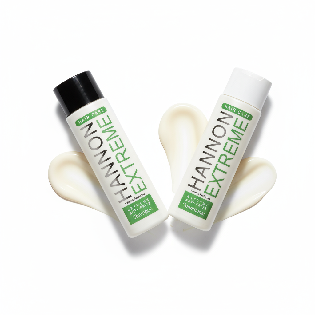 Hannon EXTREME Anti-Frizz Bundle - Artistic with dollops