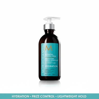 Moroccanoil Hydrating Styling Cream 300ml - Drop shadow with benefits