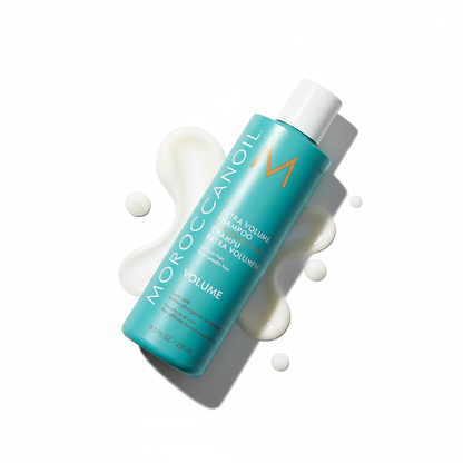 Moroccanoil Extra Volume Shampoo - Artistic with smears