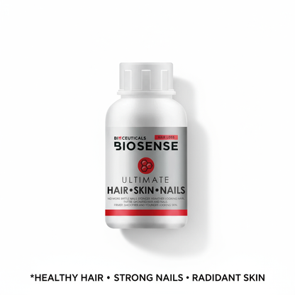 Biosense Healthy Hair, Skin & Nails Capsules - 90 Capsules