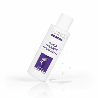 Hannon Scalp Therapy Treatment Color-Safe - Artistic with droplets