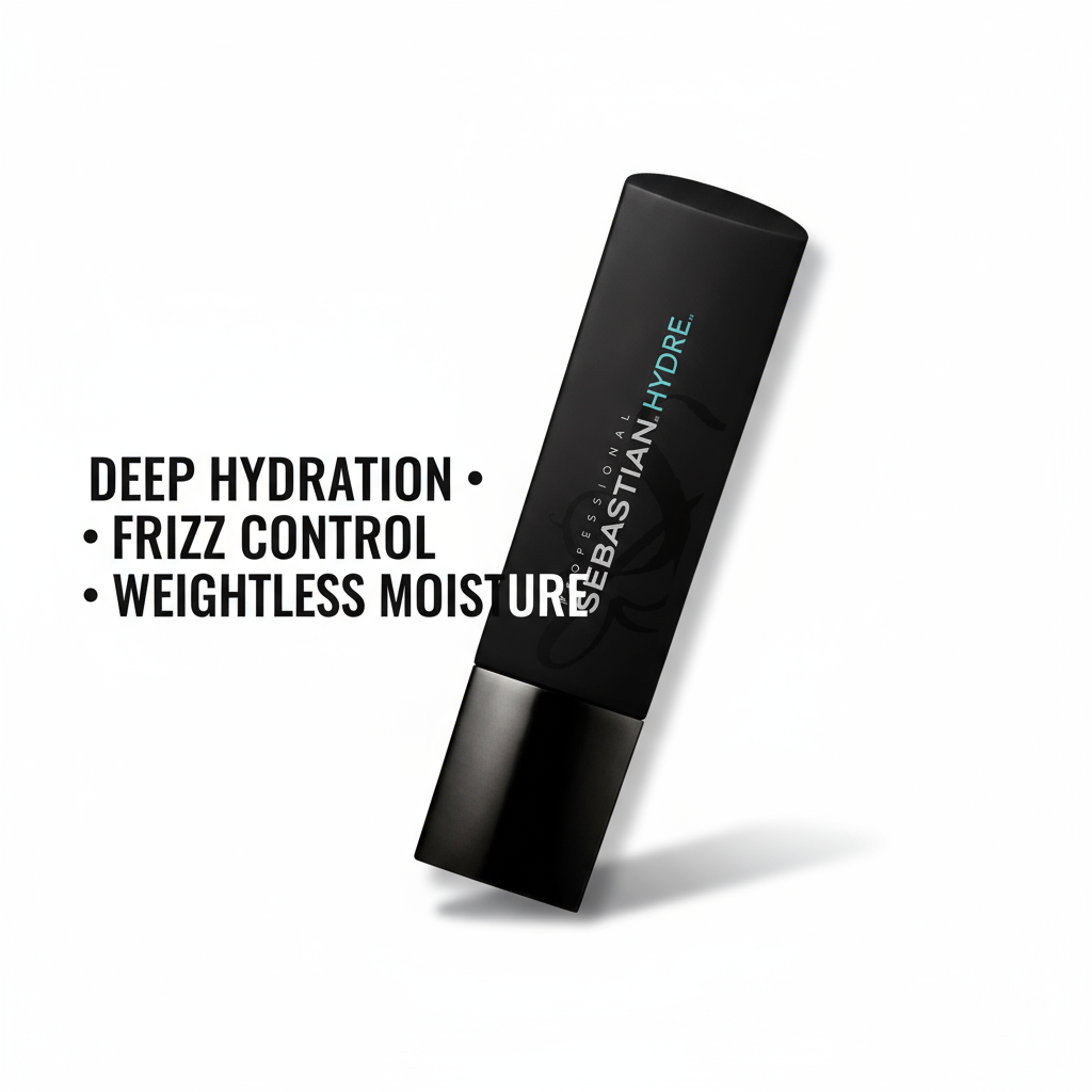 Sebastian Hydre Shampoo - Angled with benefits