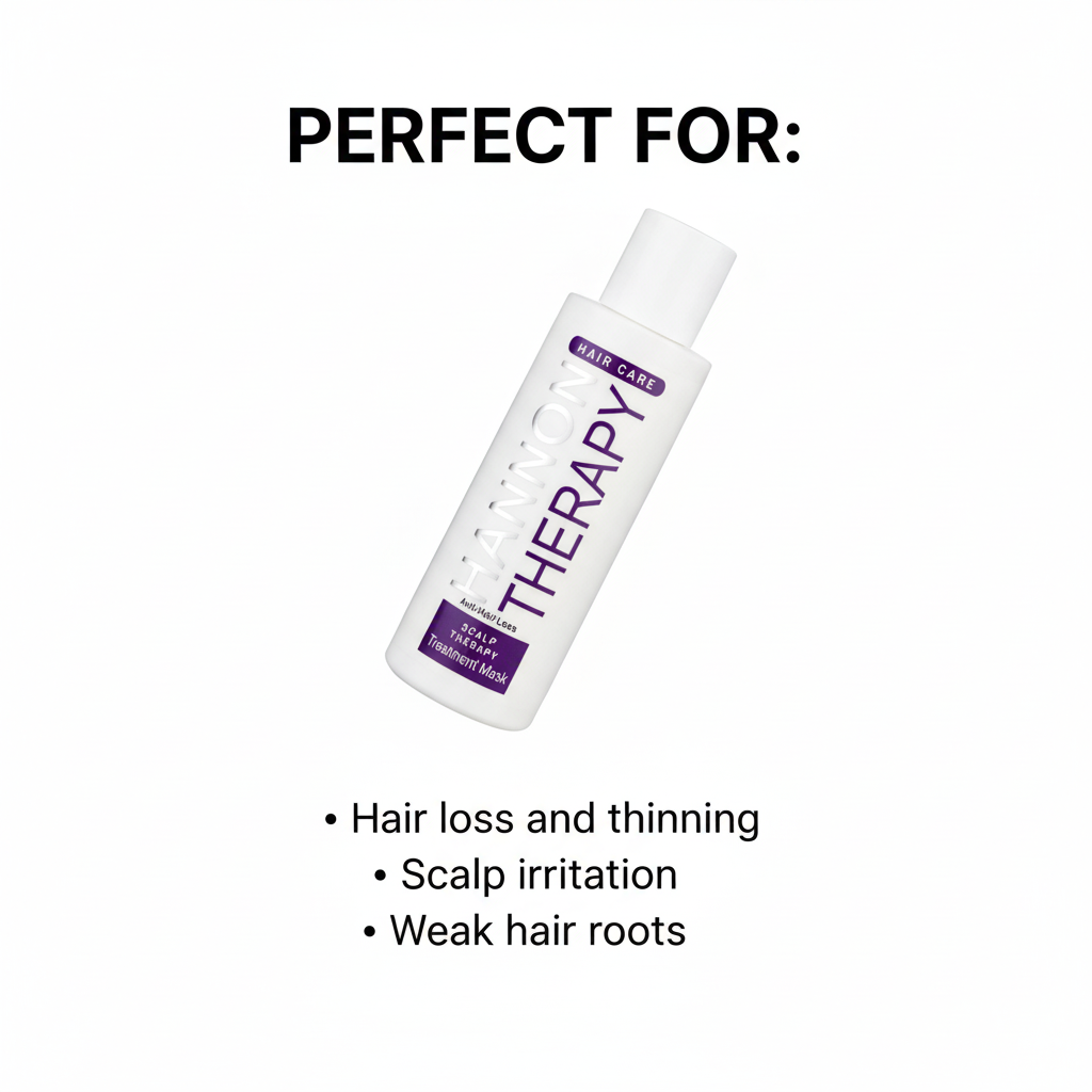 Hannon Scalp Therapy Treatment - Perfect For