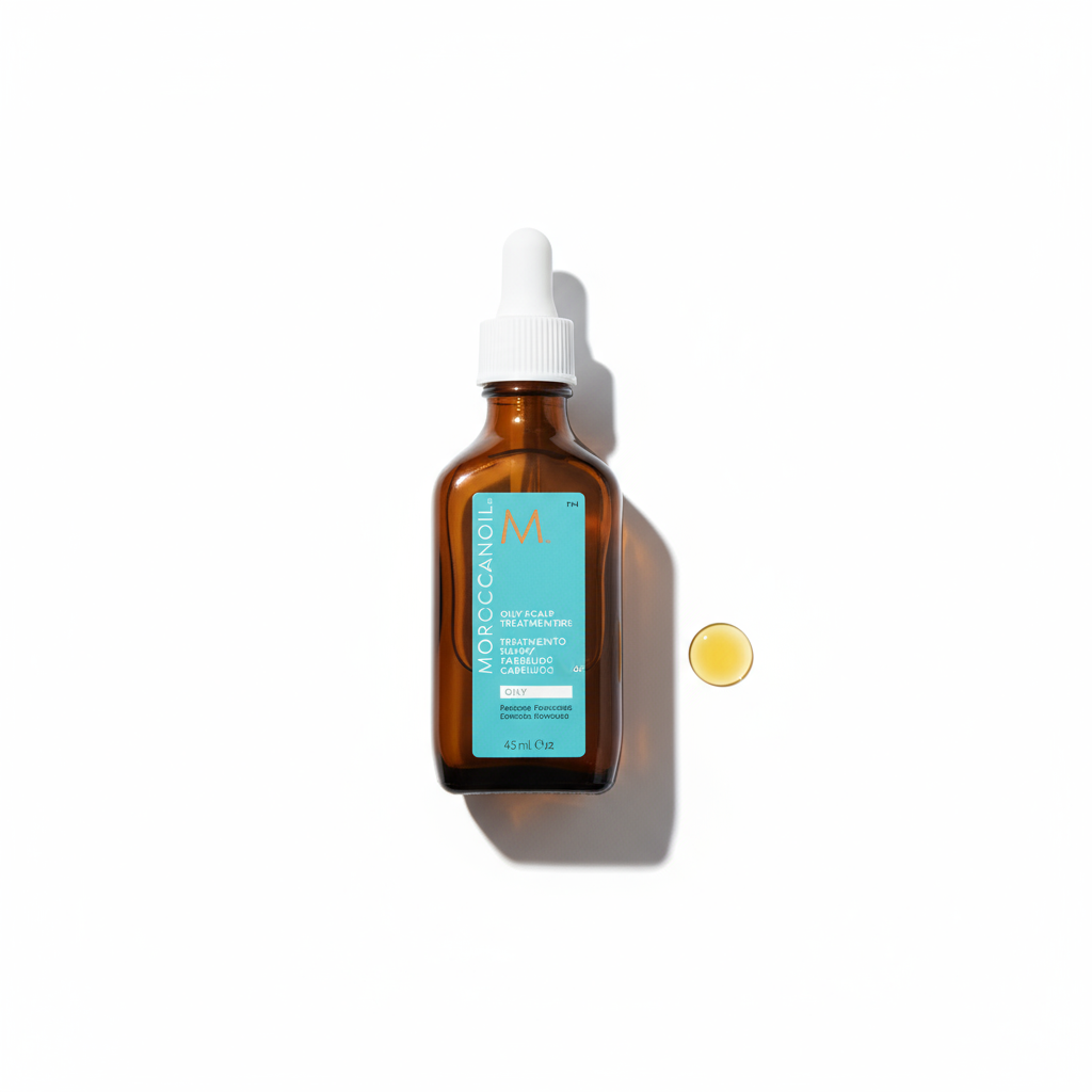 Moroccanoil Oily Scalp Treatment - Clean overhead shot