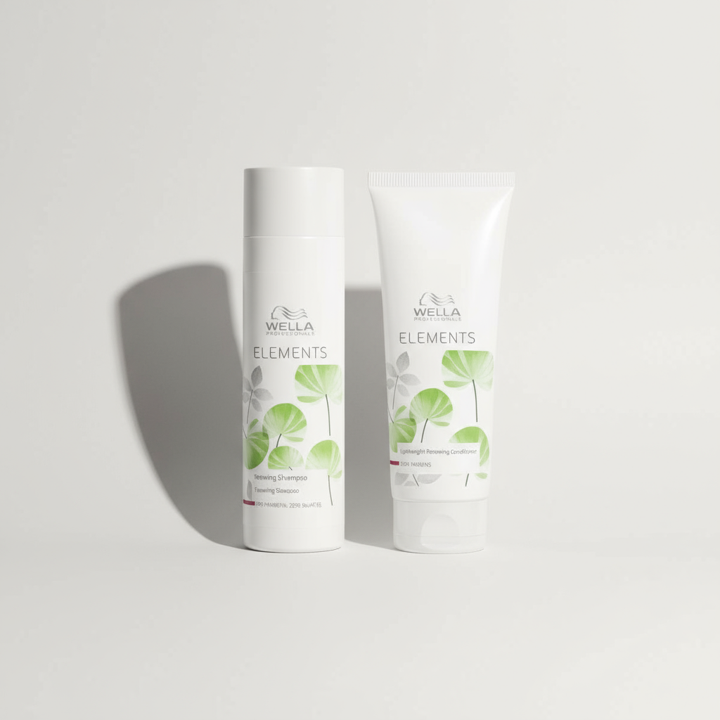 Wella Elements Shampoo & Conditioner Bundle - Natural Care Duo