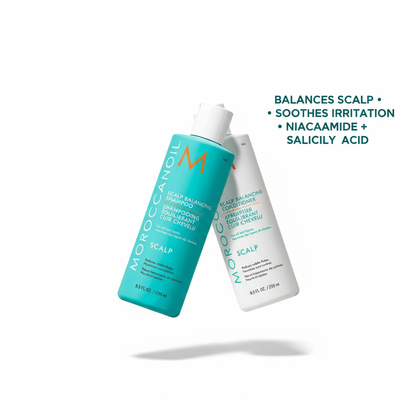 Moroccanoil Scalp Balancing Complete Bundle - 2-Step System