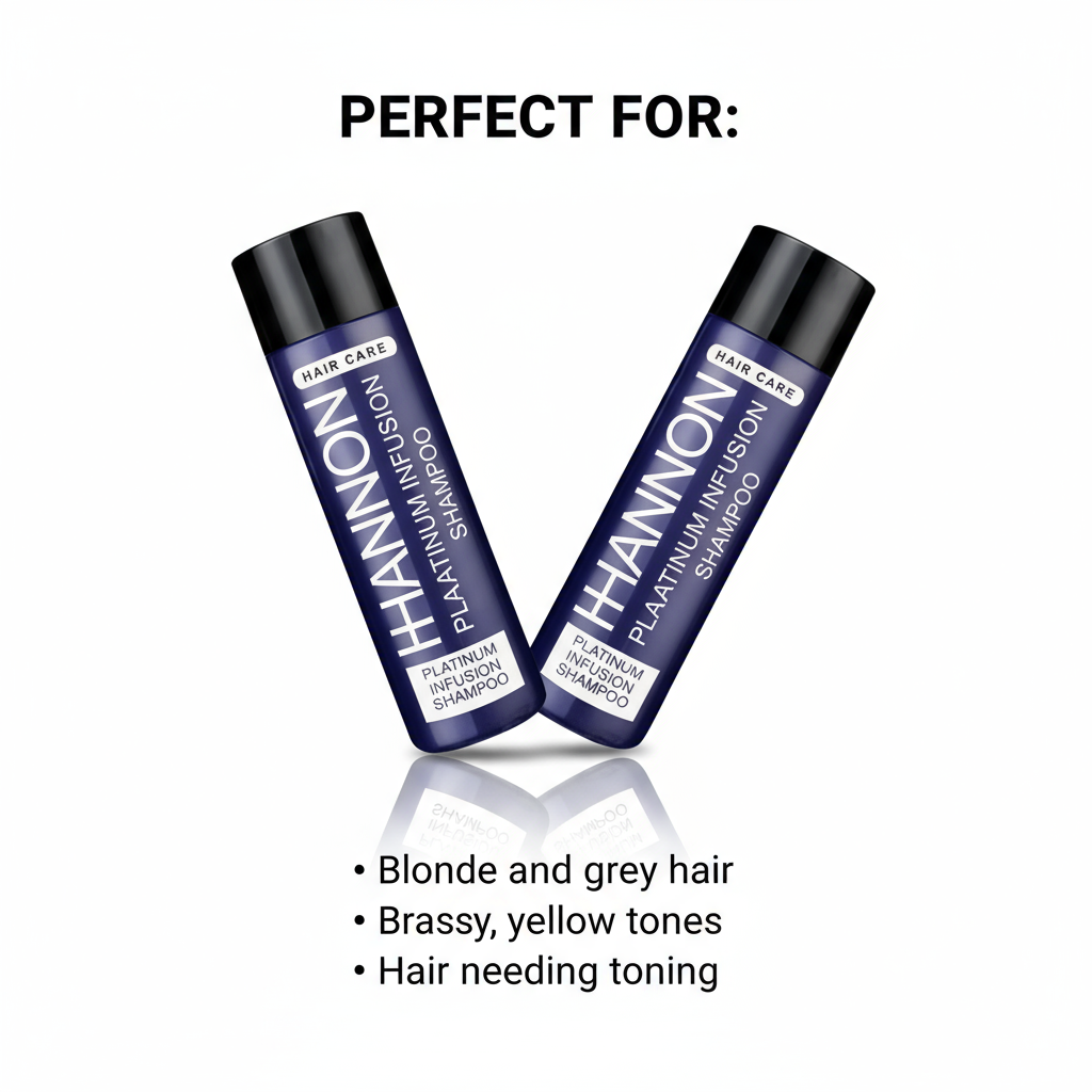 Hannon Platinum Blonde Bundle - Perfect For