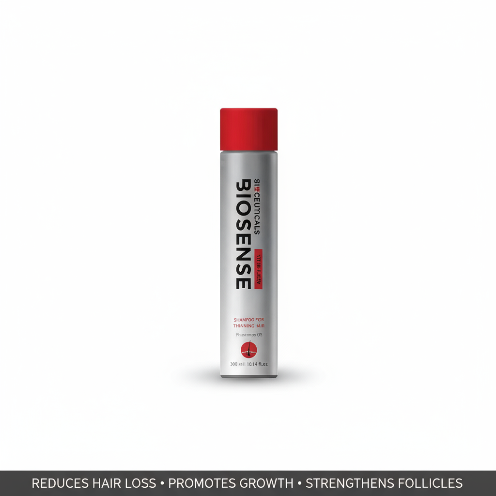 Biosense Bioceuticals Anti Hair Loss Shampoo 300ml - Thinning Hair Treatment