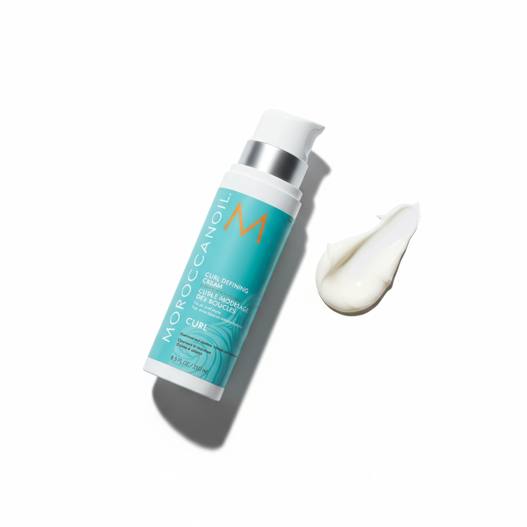 Moroccanoil Curl Defining Cream - Clean overhead shot