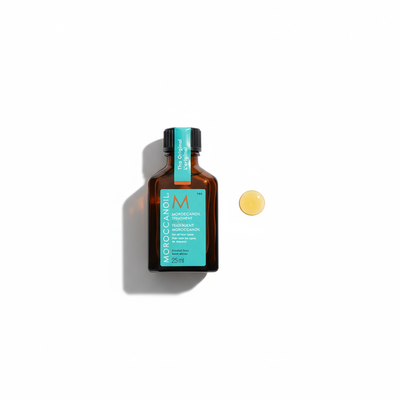 Moroccanoil Oil Treatment 25ml - Clean overhead shot