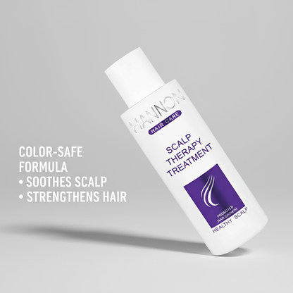 Hannon Scalp Therapy Treatment Color-Safe - Angled with benefits