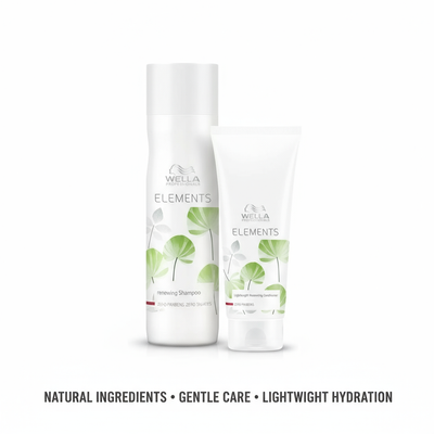Wella Elements Shampoo & Conditioner Bundle - Natural Care Duo