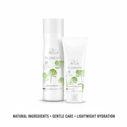 Wella Elements Shampoo & Conditioner Bundle - Natural Care Duo