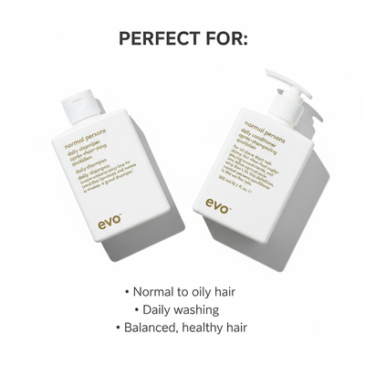 EVO Normal Persons Complete Daily Bundle - 2-Step Scalp Balancing System