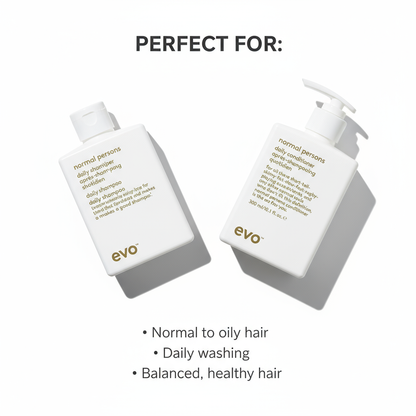 EVO Normal Persons Complete Daily Bundle - 2-Step Scalp Balancing System
