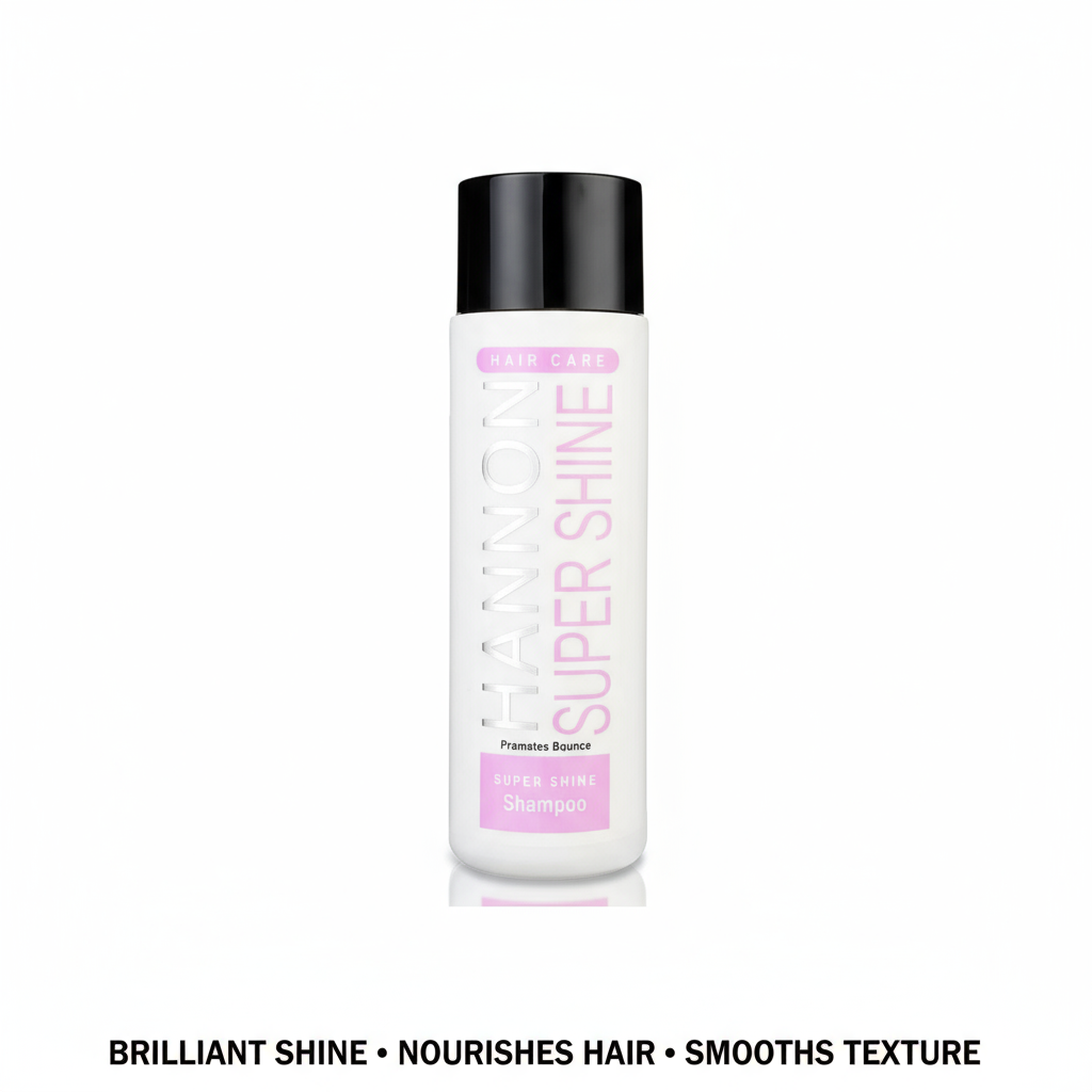 Hannon Super Shine Shampoo - Drop shadow with benefits