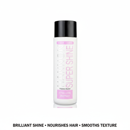 Hannon Super Shine Shampoo - Drop shadow with benefits