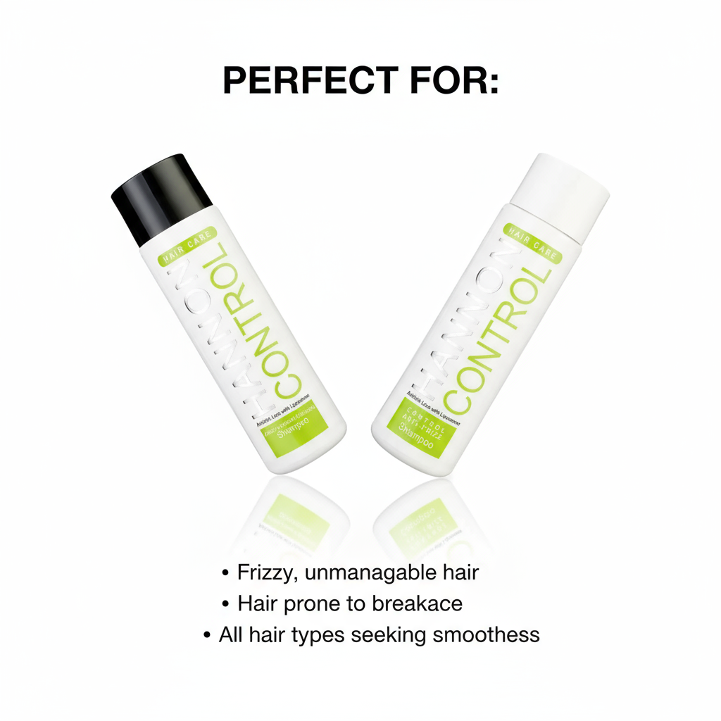 Hannon Control Anti-Frizz Bundle - Perfect For
