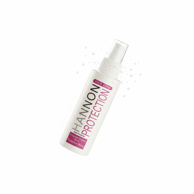 Hannon Straightening Iron Protection Shield - Artistic with mist