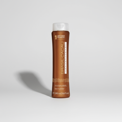 Brasil Cacau Shampoo - Frizz Control Shampoo 290ml (Sulfate Free)