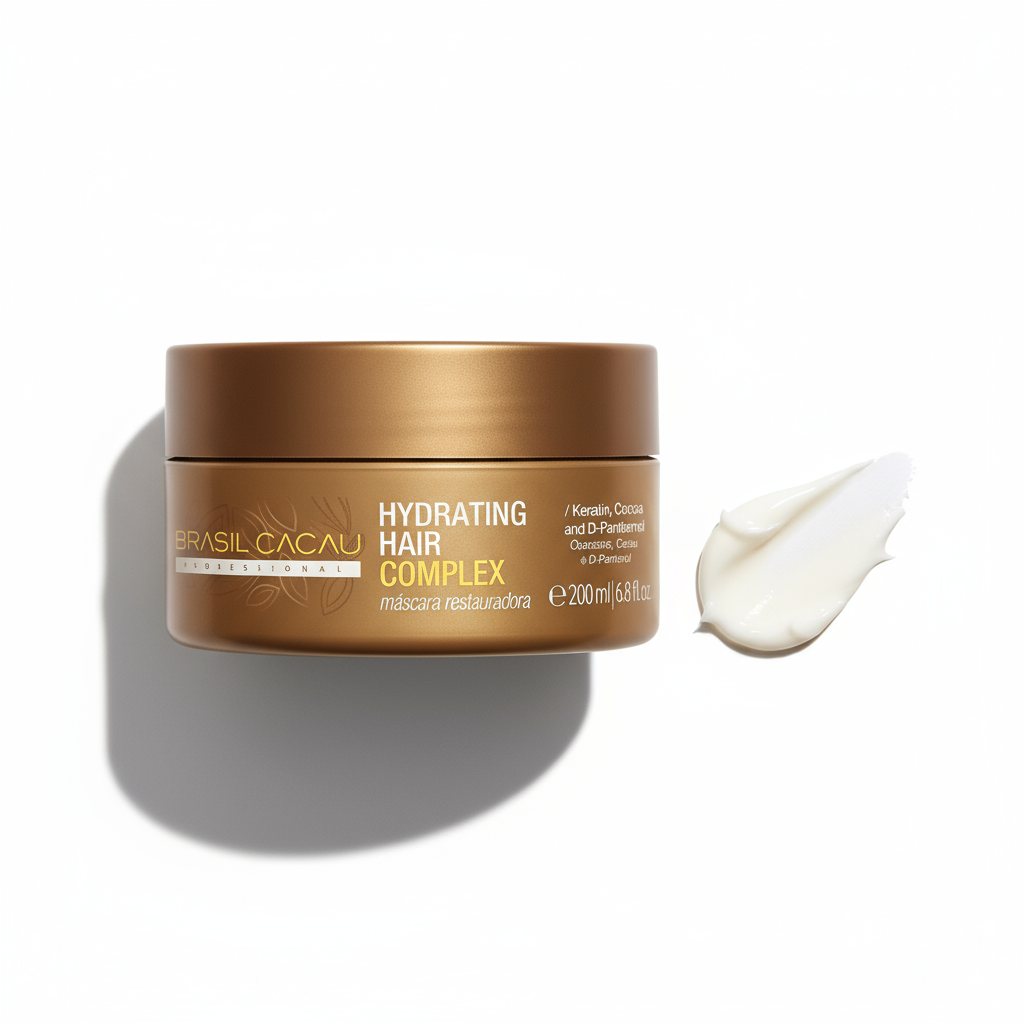 Brasil Cacau Hydrating Hair Complex Mask - Deep Conditioning Treatment 200ml