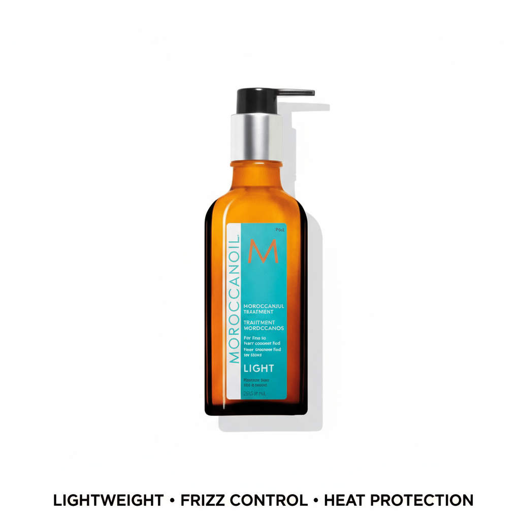 Moroccanoil Light Oil - Drop shadow with benefits
