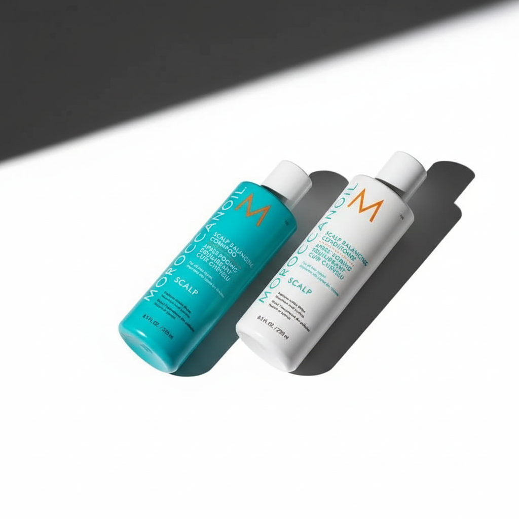 Moroccanoil Scalp Balancing Complete Bundle - 2-Step System