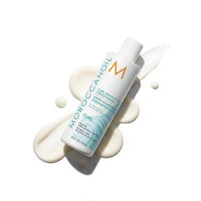 Moroccanoil Curl Enhancing Conditioner - Artistic with smears
