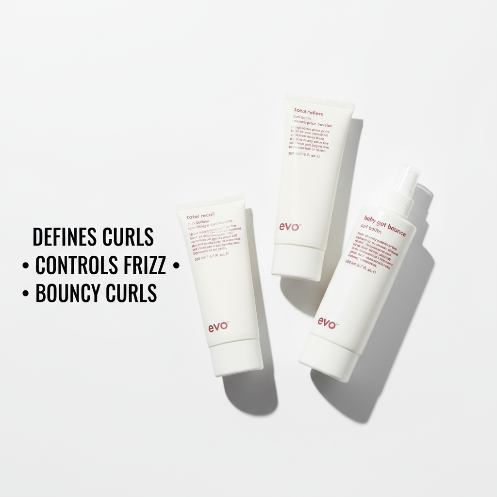 EVO Complete Curl Care Bundle - 3-Step Curl Definition System