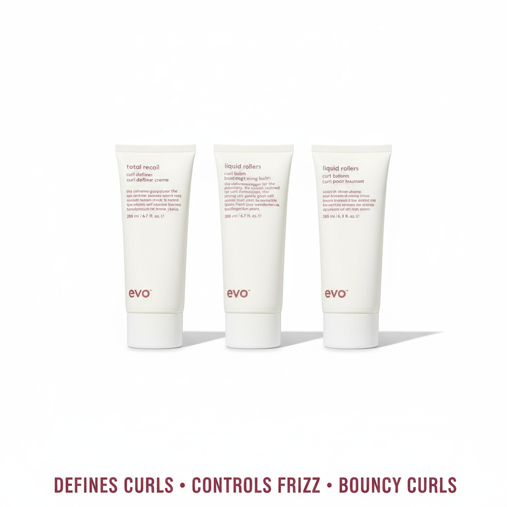 EVO Complete Curl Care Bundle - 3-Step Curl Definition System