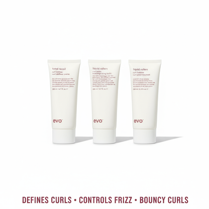 EVO Complete Curl Care Bundle - 3-Step Curl Definition System