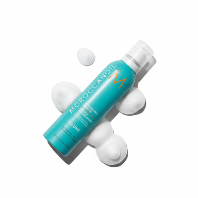 Moroccanoil Volumizing Mousse - Artistic with foam