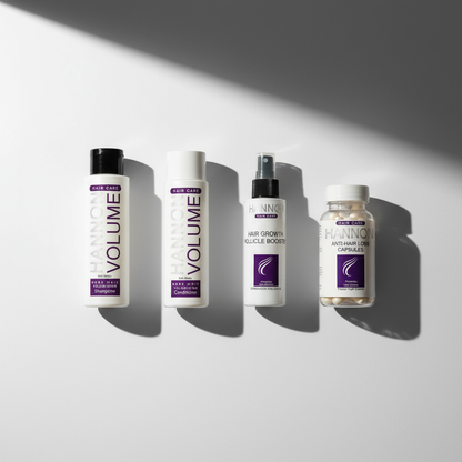 Hannon Hair Loss Bundle - Dramatic shadow