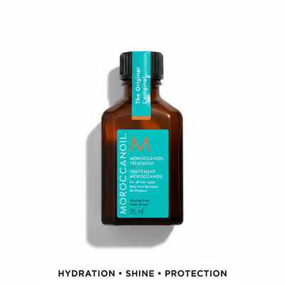 Moroccanoil Oil Treatment 25ml - Drop shadow with benefits
