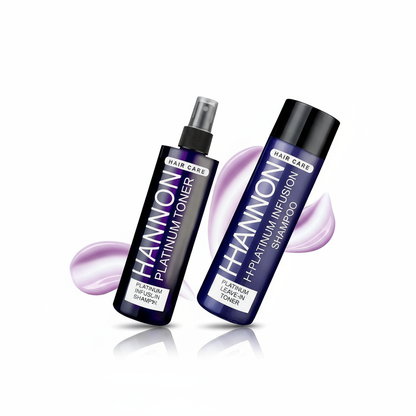 Hannon Platinum Blonde Bundle - Artistic with dollops